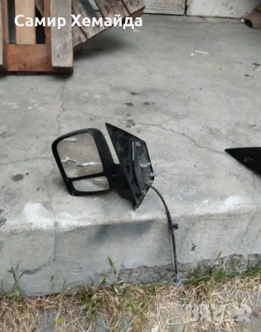 Ляво огледало за ford transit connect 2002-2013, снимка 3 - Части - 55395914