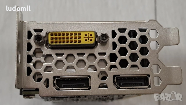 Видеокарта GeForce GTX 745, 2048MB GDDR3, DVI, 2xDP, PCI-E, Low Profile, снимка 3 - Видеокарти - 54660732
