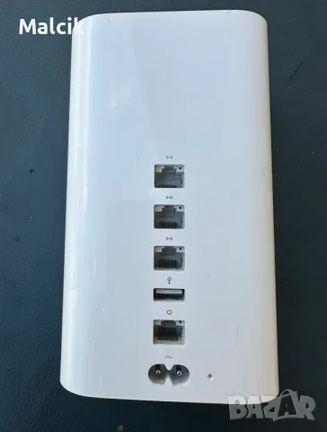 Apple Airport Extreme A1521 перфектен!, снимка 3 - Рутери - 55366845