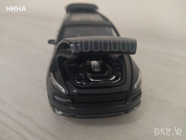 Метална количка Jeep Cherokee !!!, снимка 4 - Колекции - 54821947