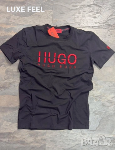 Hugo 🔹Мъжки Тениски , снимка 11 - Тениски - 55132333