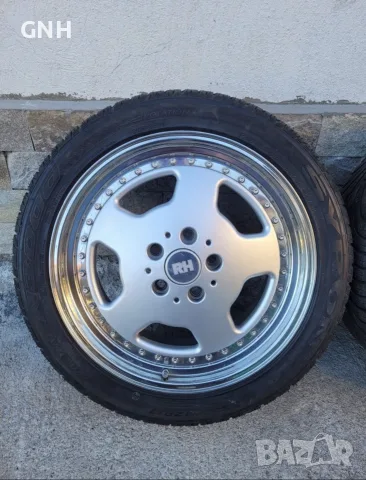 Джанти RH ZW 2 Topline 17цола , 5х112 , 8j , et65 235/40/17 Mercedes ,, снимка 2 - Гуми и джанти - 55494223