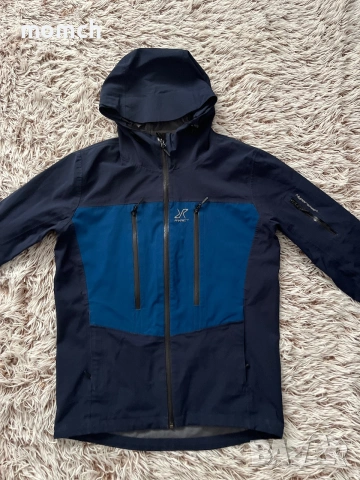 RevolutionRace Silence Proshell 3L Jacket – Мъжко хардшел яке размер между М и Л, снимка 3 - Спортни дрехи, екипи - 55124262