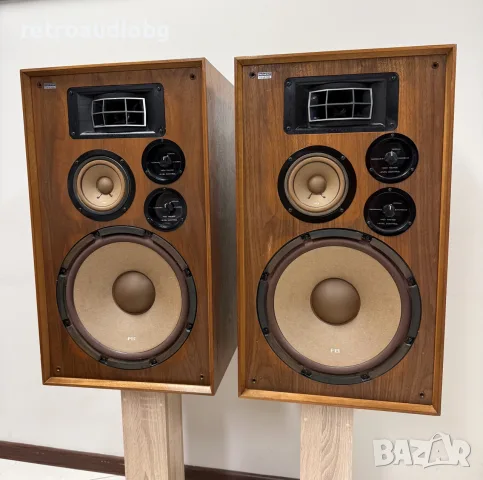 🔈ТОП колекционерски трилентови тонколони PIONEER CS-E700 - 60W - 8 ома - бас 12 инча🔈