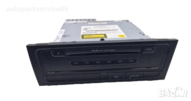CD чейнджър плейър радио главен модул за Audi A4 B8 1.8 TFSI (2008) 8T2035110C OEM