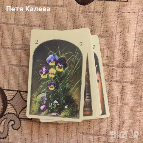 Ленорман , снимка 3 - Таро карти - 54512540