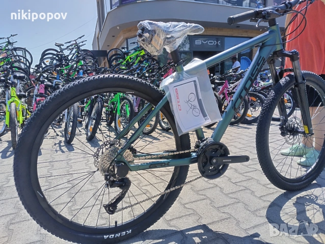 CROSS Велосипед 27.5" GRX 9 зелен, снимка 11 - Велосипеди - 54645662