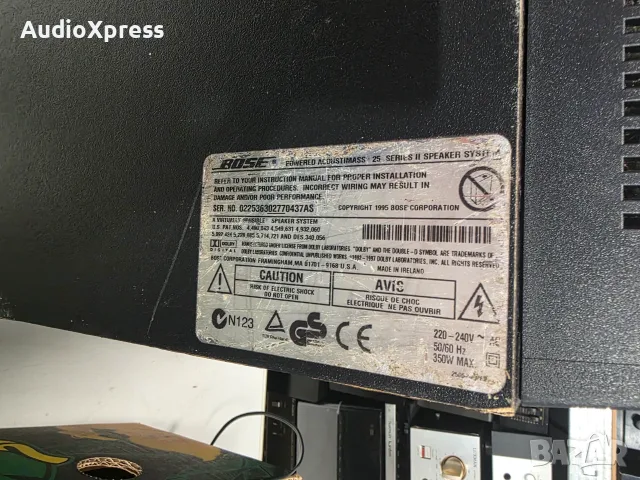 💥 Bose Acoustimass 25 Series II – Невидимият гигант в домашното кино! 🔊🎬💣, снимка 8 - Тонколони - 55622012