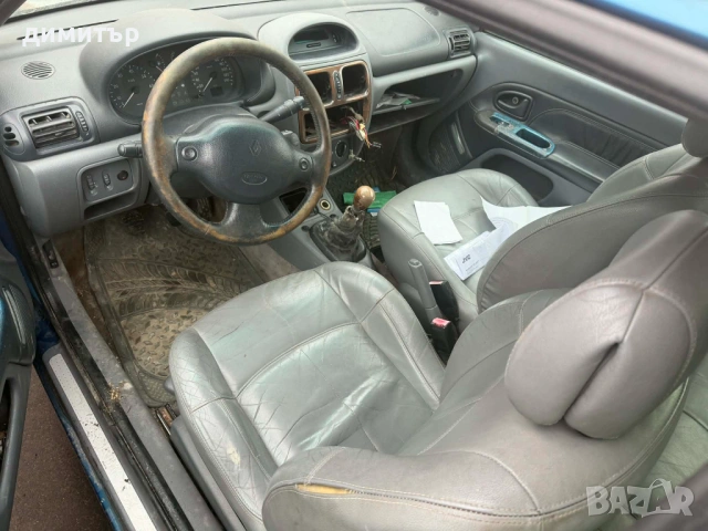 renault clio 1.6 16v на части рено клио 2 тунинг , снимка 5 - Автомобили и джипове - 54010389