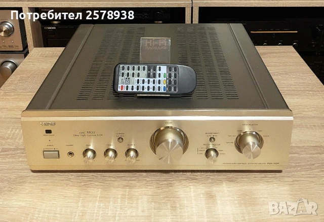 DENON 1500 R В ТОП СЪСТОЯНИЕ !, снимка 7 - Ресийвъри, усилватели, смесителни пултове - 54103581