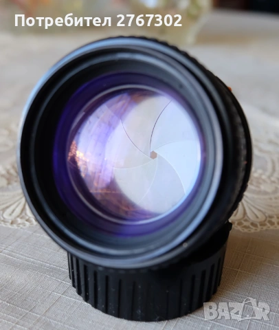 Carl Zeiss Jena Pancolar Prakticar 50mm F1.4 Lens. Practicar Mount, снимка 4 - Обективи и филтри - 54317181