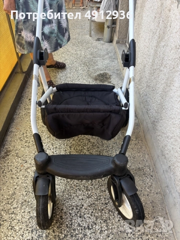 Бебешка количка BabyLux, снимка 5 - Детски колички - 55597438