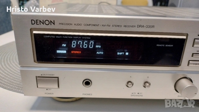 DENON DRA-335R, снимка 2 - Ресийвъри, усилватели, смесителни пултове - 54297999