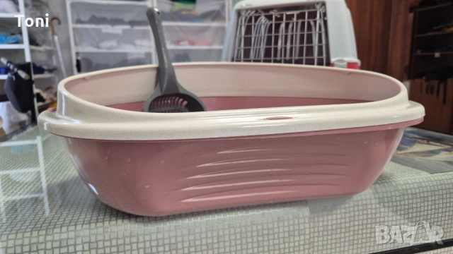 Клетка и тоалетна за котка, снимка 5 - За котки - 54214027