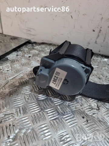 Заден десен предпазен колан за Chevrolet Captiva 2.2 VCDi (2012) OEM 95182367