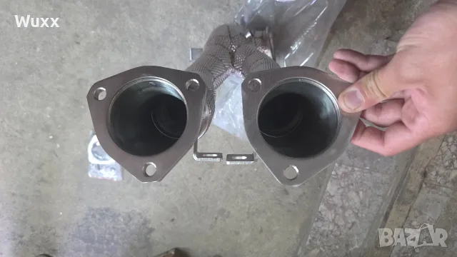 Downpipe Audi RS3 Daza, снимка 3 - Части - 55319848