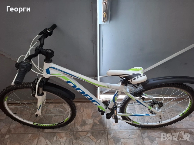 Алуминиев велосипед Drag Grace-24цола, снимка 3 - Велосипеди - 54294757