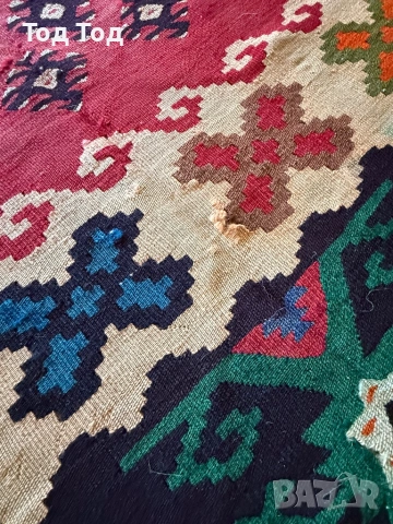 Килим над 120г Чипровци , снимка 5 - Килими - 54272612