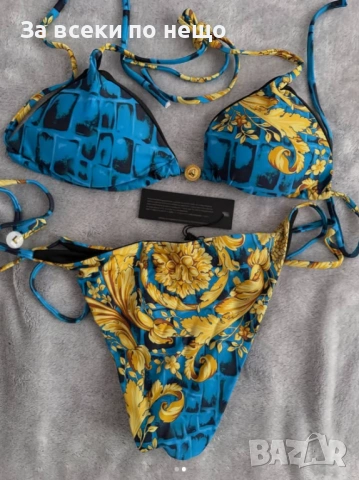 Versace Дамски Бански С 2 Части👙Дамски Бански С Две Части Версаче Код DST13, снимка 2 - Бански костюми - 54691172