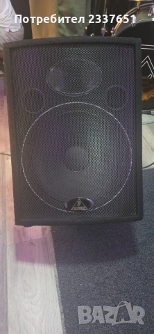 ​Професионална Озвучителна Система Behringer (Топ колони + Субуфери) + Усилвател Uniqaudio PA 1800, снимка 4 - Други - 55267448