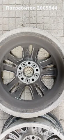 BMW Style 161 (Double Spoke) 17" джанти — с известен проблем (вибрация), снимка 3 - Гуми и джанти - 55602859