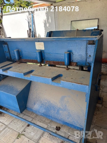 Абкант и Гилотина, снимка 4 - Други машини и части - 54319537