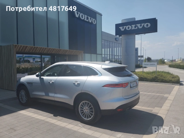 Jaguar F-PACE, снимка 10 - Автомобили и джипове - 54423446