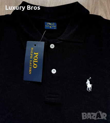 Мъжки тениски с яка Polo Ralph Lauren, снимка 3 - Тениски - 54799594