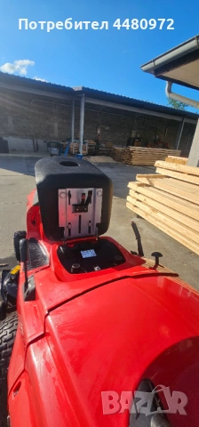 Тракторна косачка Alko 18к.с 102см, снимка 9 - Градинска техника - 54598548