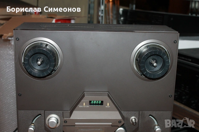 Магнетофон Tascam-34, снимка 3 - Други - 55285214