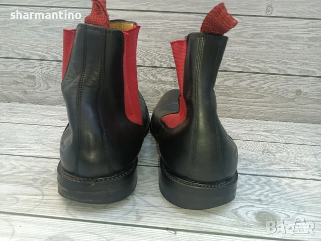 Malvin & Hamilton N 45 кожени обувки, снимка 5 - Официални обувки - 55063187