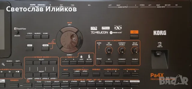  Клавир Korg pa4x 