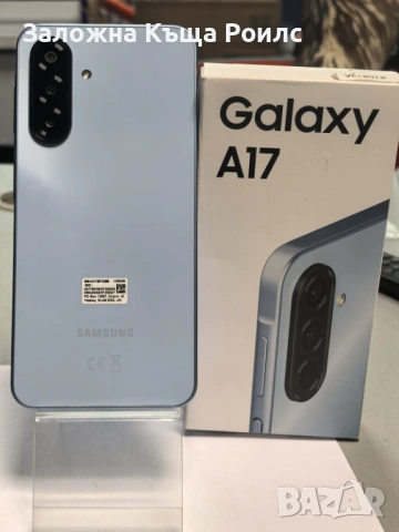Samsung Galaxy A17 с 4GB RAM и 128GB вътрешна памет, снимка 2 - Samsung - 54952969