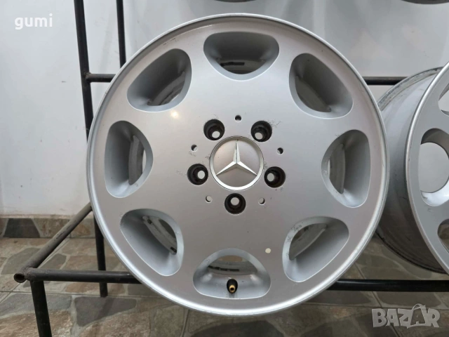 4бр 15ски джанти за MERCEDES 5х112мм A150663 