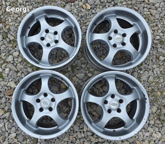 4бр. ОРИГИНАЛНИ 17” Джанти 5х112 за -AUDI/VW/SEAT/SKODA/VAG- 8Jx17H2, ET35, снимка 6 - Гуми и джанти - 55212124