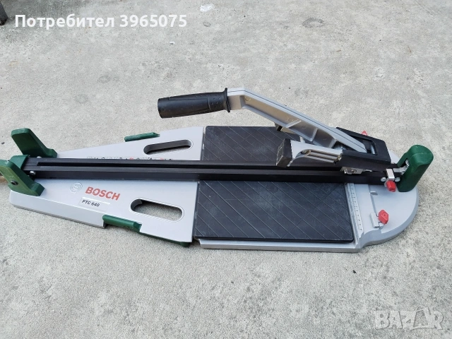 Продавам машина за рязане на плочки BOSCH PTC 640, снимка 2 - Други инструменти - 55089649