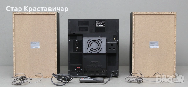 Аудио система сони MHC RG333, снимка 2 - Аудиосистеми - 55019338