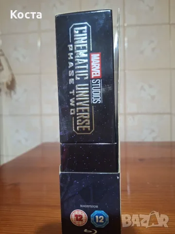 Marvel Studios Cinematic Universe:Phase Two(Blu-ray филми), снимка 2 - Blu-Ray филми - 55629357