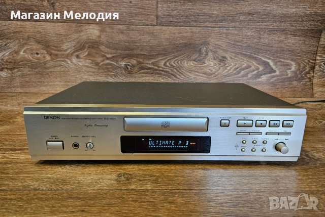 CD Player Denon DCD-755AR – Японско аудиофилско съвършенство от златната ера на Hi-Fi компонентите