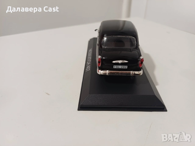 1/43 Moskvitch 407 Deagostini , снимка 8 - Колекции - 53989104