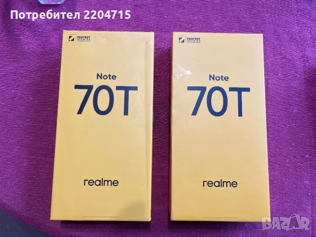 Телефон Realme Note 70T