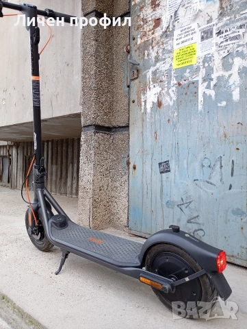 Segway Ninebot F2 PLUS+ГАРАНЦИЯ(електрическа тротинетка), снимка 4 - Скейтборд, ховърборд, уейвборд - 53987342