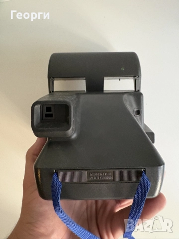 Polaroid 636 close up blue  , снимка 2 - Фотоапарати - 51775580