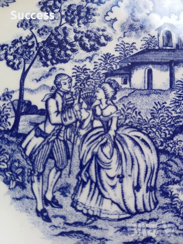 Винтидж чиния Ironstone tableware, снимка 4 - Антикварни и старинни предмети - 53972309