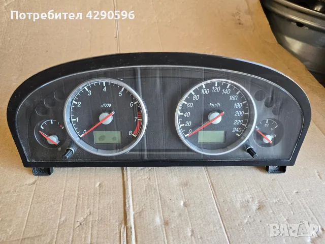 Табло уреди километраж за Ford Mondeo / Форд Мондео след 2000г.