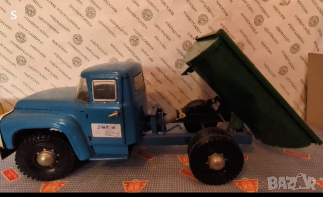 Стара играчка ЗИЛ , снимка 7 - Колекции - 53987629