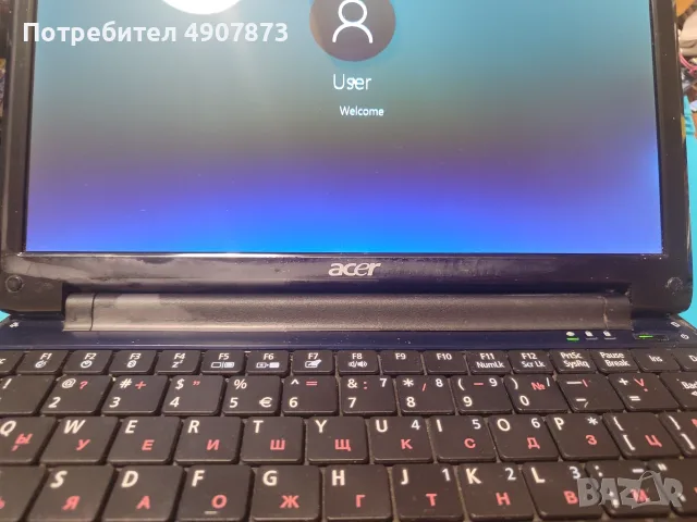 Acer Aspire One ZA3, снимка 7 - Лаптопи за дома - 55548455
