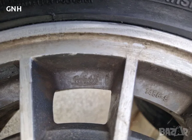 Джанти Lemmerz 14 цола , 4х100 , 5.5j , et42 , 185/50/14 Vw , Renault, снимка 5 - Гуми и джанти - 55493937
