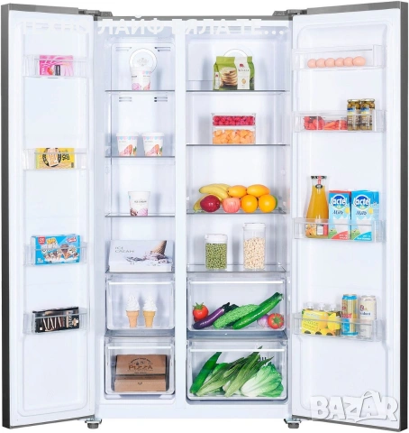 Хладилник с фризер Beko GNO5322XPN, 532 л., NoFrost, SideBySide, ProSmart, снимка 3 - Хладилници - 54156037