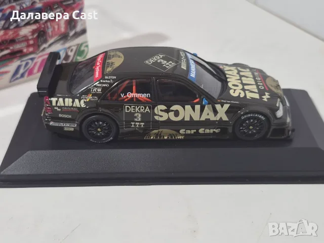 1/43 Mercedes C Klasse Dtm 95 Minichamps , снимка 5 - Колекции - 55452833